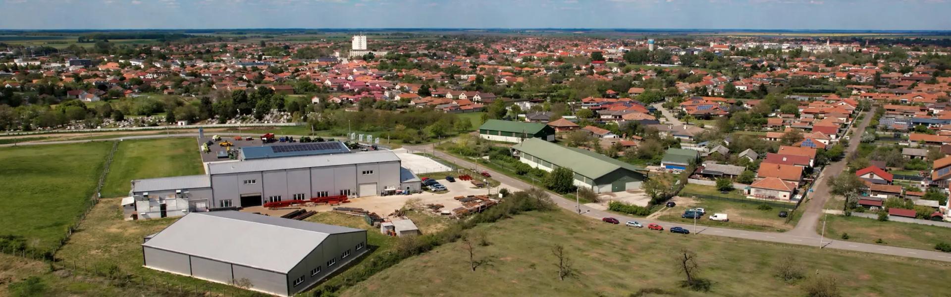 INOX Factory Produktionsstätte Panorama