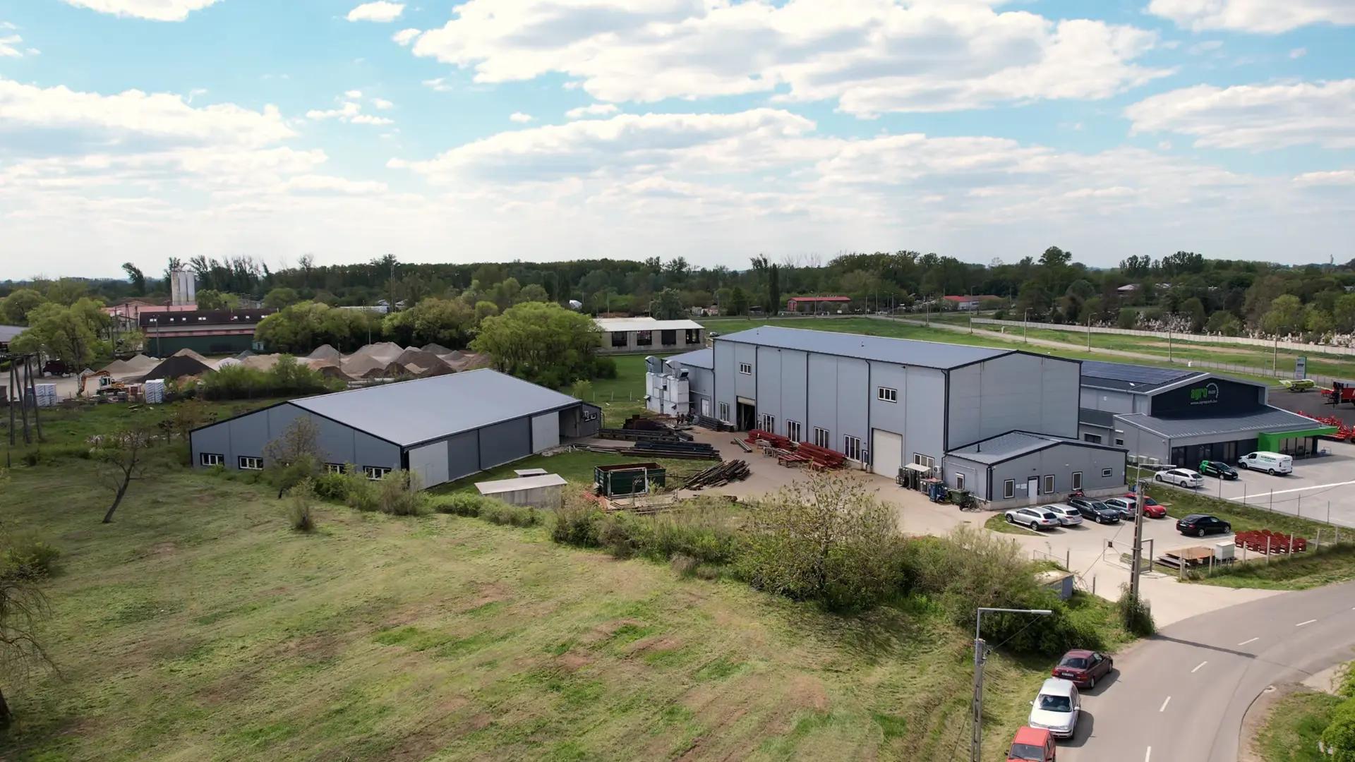 Stahlbau-Werk der INOX Factory