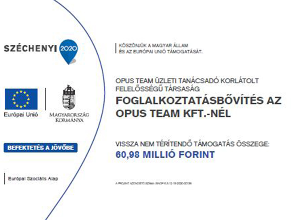 Employment Expansion at OPUS TEAM Kft.